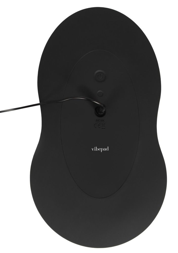 VibePad 3 - akkus, rádiós, G-pont párna vibrátor (fekete)
