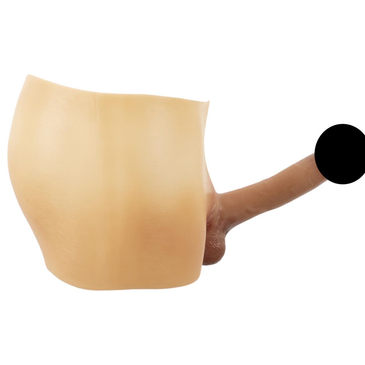 You2Toys Ultra Realistic - szilikon pénisz alsó (natúr)