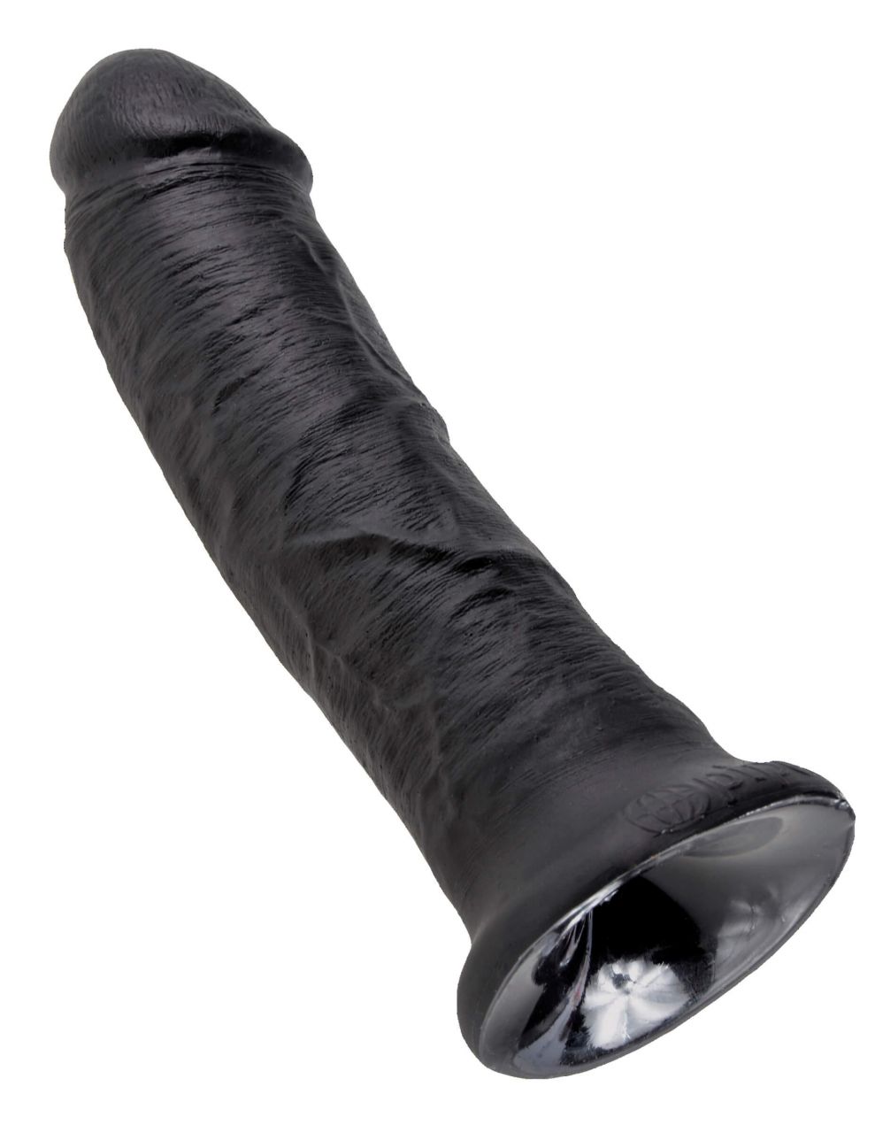 King Cock 8 dildó (20 cm) - fekete