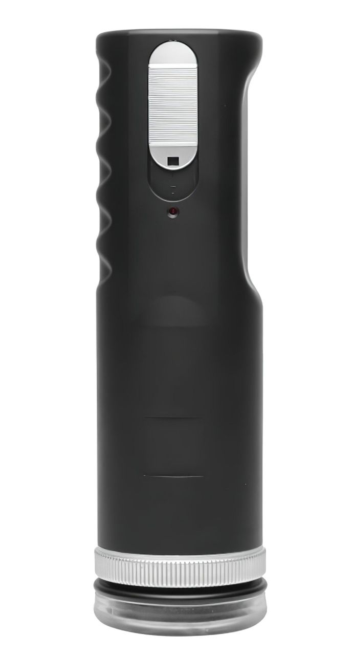 / Master-Bot - fel-le mozgó, puha tüskés száj maszturbátor (fekete) / Master-Bot - fel-le mozgó, puha tüskés száj maszturbátor (fekete)