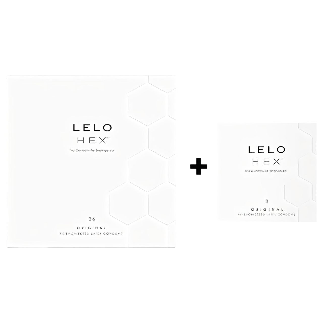 LELO Hex Original - luxus óvszer csomag (36+3db) LELO Hex Original - luxus óvszer csomag (36+3db)