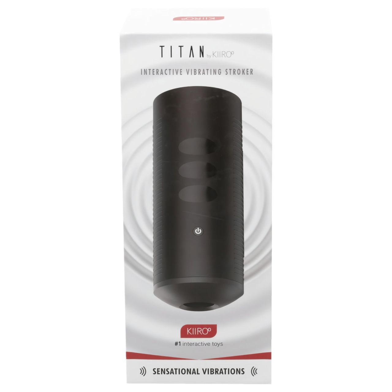 Kiiroo Titan - interaktív maszturbátor (fekete) Kiiroo Titan - interaktív maszturbátor (fekete)