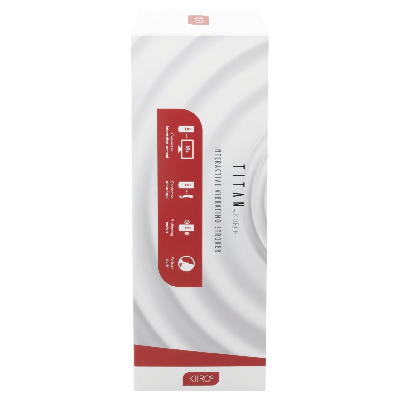 Kiiroo Titan - interaktív maszturbátor (fekete) Kiiroo Titan - interaktív maszturbátor (fekete)