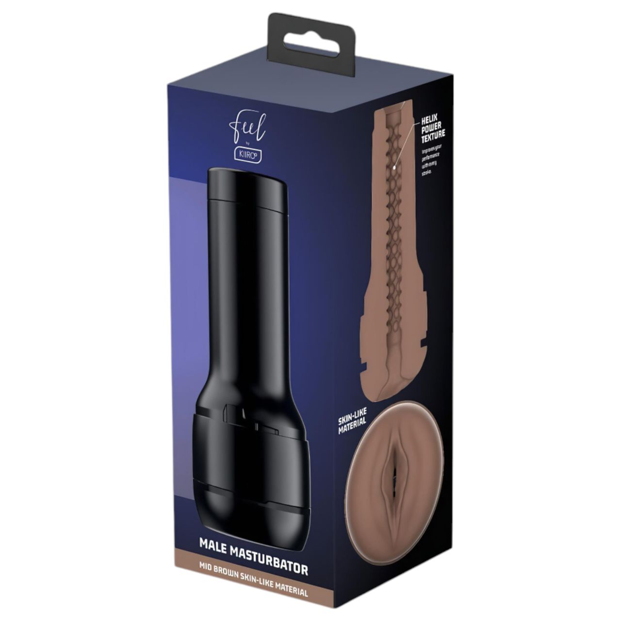 Kiiroo Feel - műpunci maszturbátor (barna) Kiiroo Feel - műpunci maszturbátor (barna)