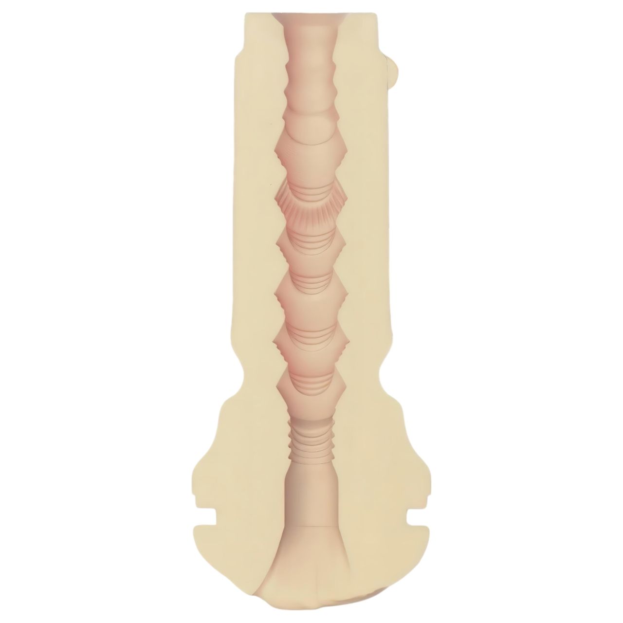 Kiiroo Rae Lil Black - műpunci - PowerBlow kompatibilis (natúr) Kiiroo Rae Lil Black - műpunci - PowerBlow kompatibilis (natúr)