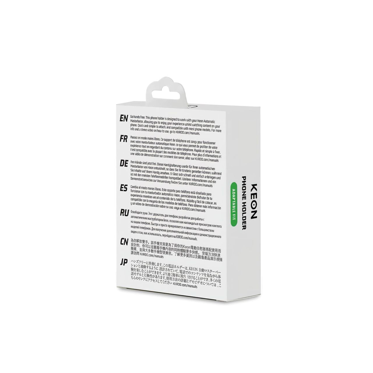 Kiiroo Keon - maszturbátor telefon tartó (fekete) Kiiroo Keon - maszturbátor telefon tartó (fekete)