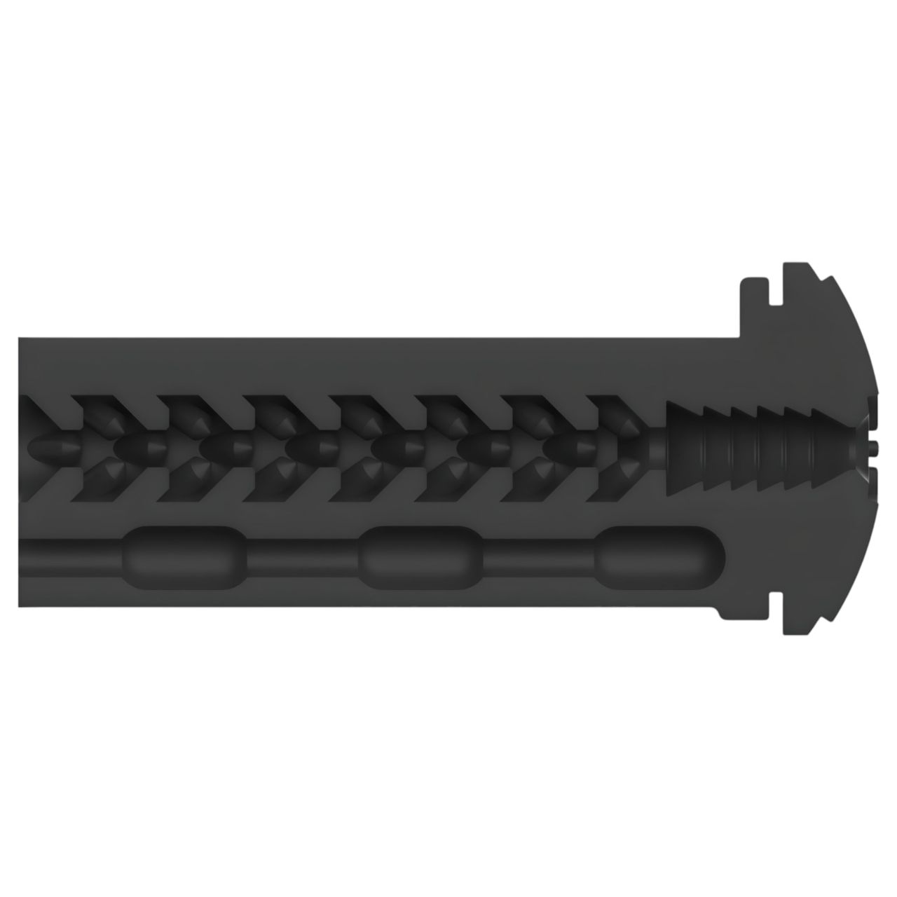 Kiiroo Titan Tight-Fit - maszturbátor betét (fekete) Kiiroo Titan Tight-Fit - maszturbátor betét (fekete)