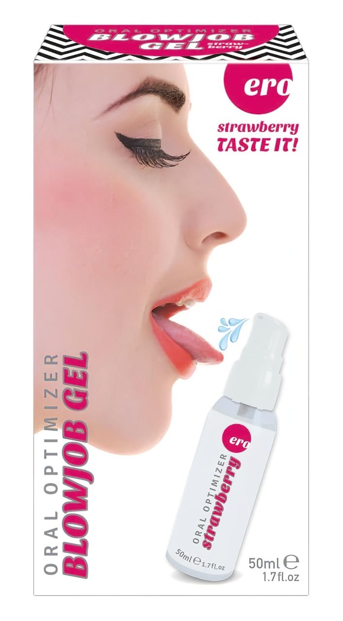 Blowjob Gel - orál síkosító gél - eper (50ml) Blowjob Gel - orál síkosító gél - eper (50ml)