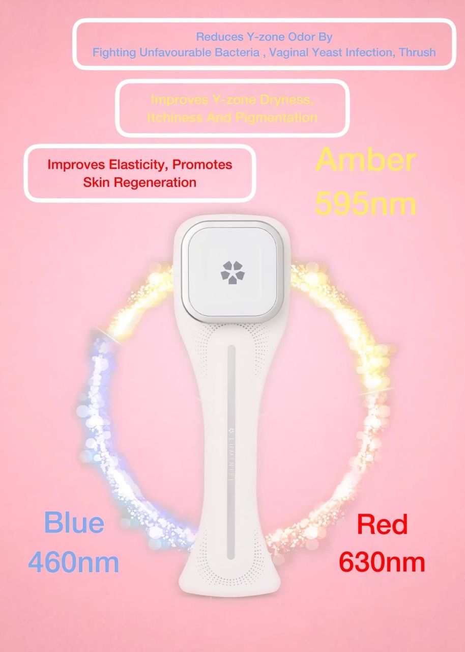 Luminiel Y ZONE - intim fény terápiás készülék Luminiel Y ZONE - intim fény terápiás készülék