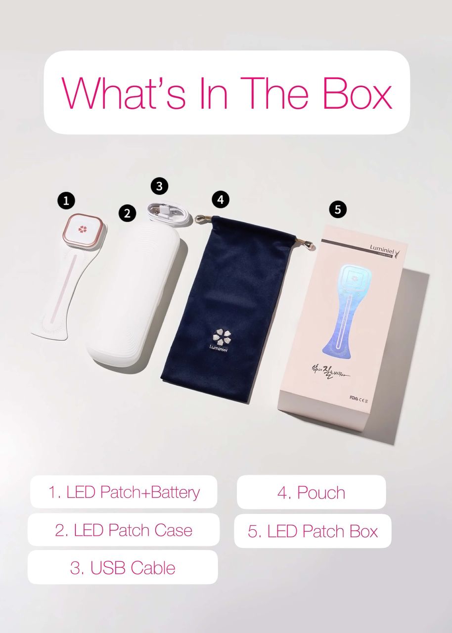 Luminiel Y ZONE - intim fény terápiás készülék Luminiel Y ZONE - intim fény terápiás készülék