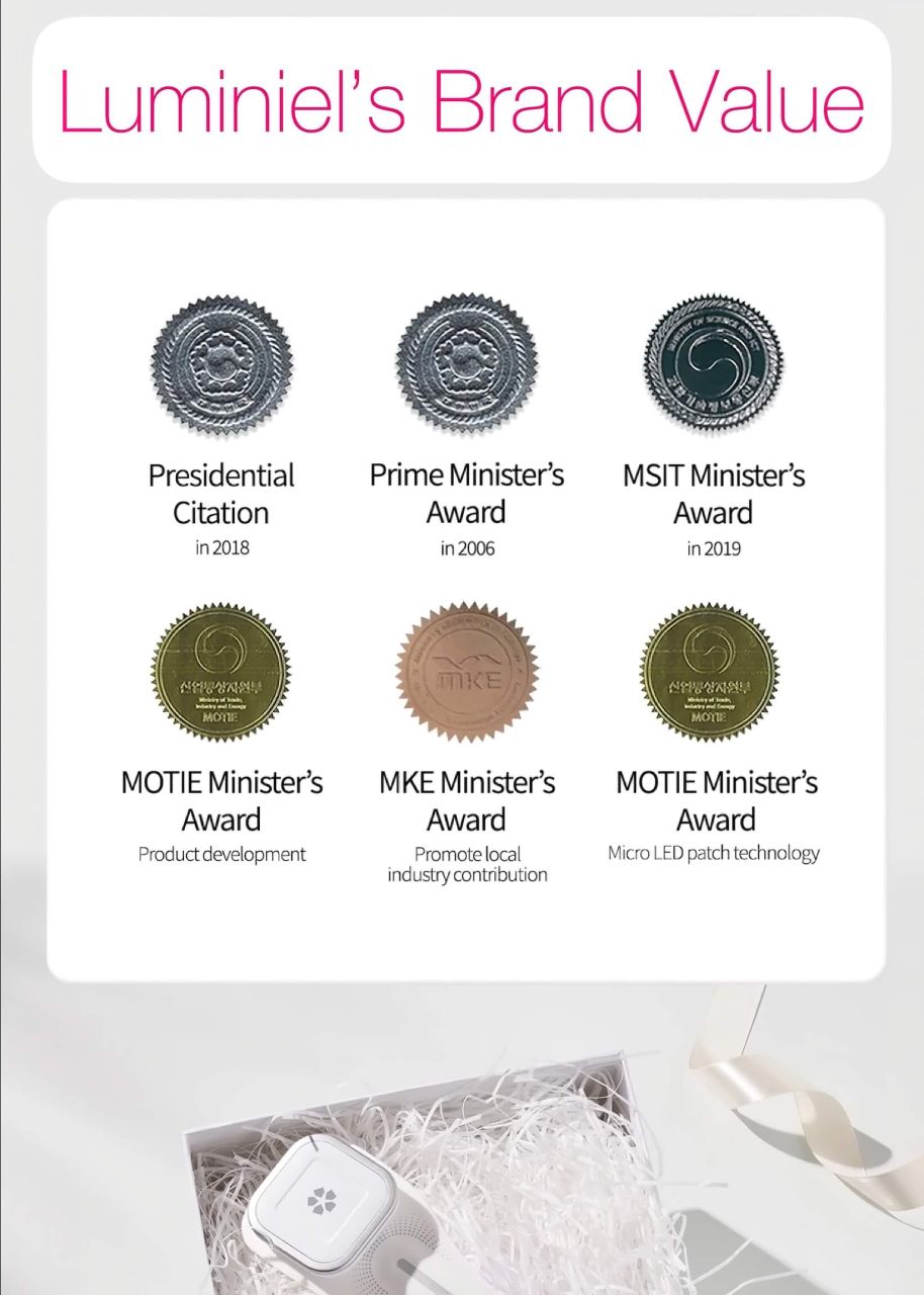 Luminiel Y ZONE - intim fény terápiás készülék Luminiel Y ZONE - intim fény terápiás készülék