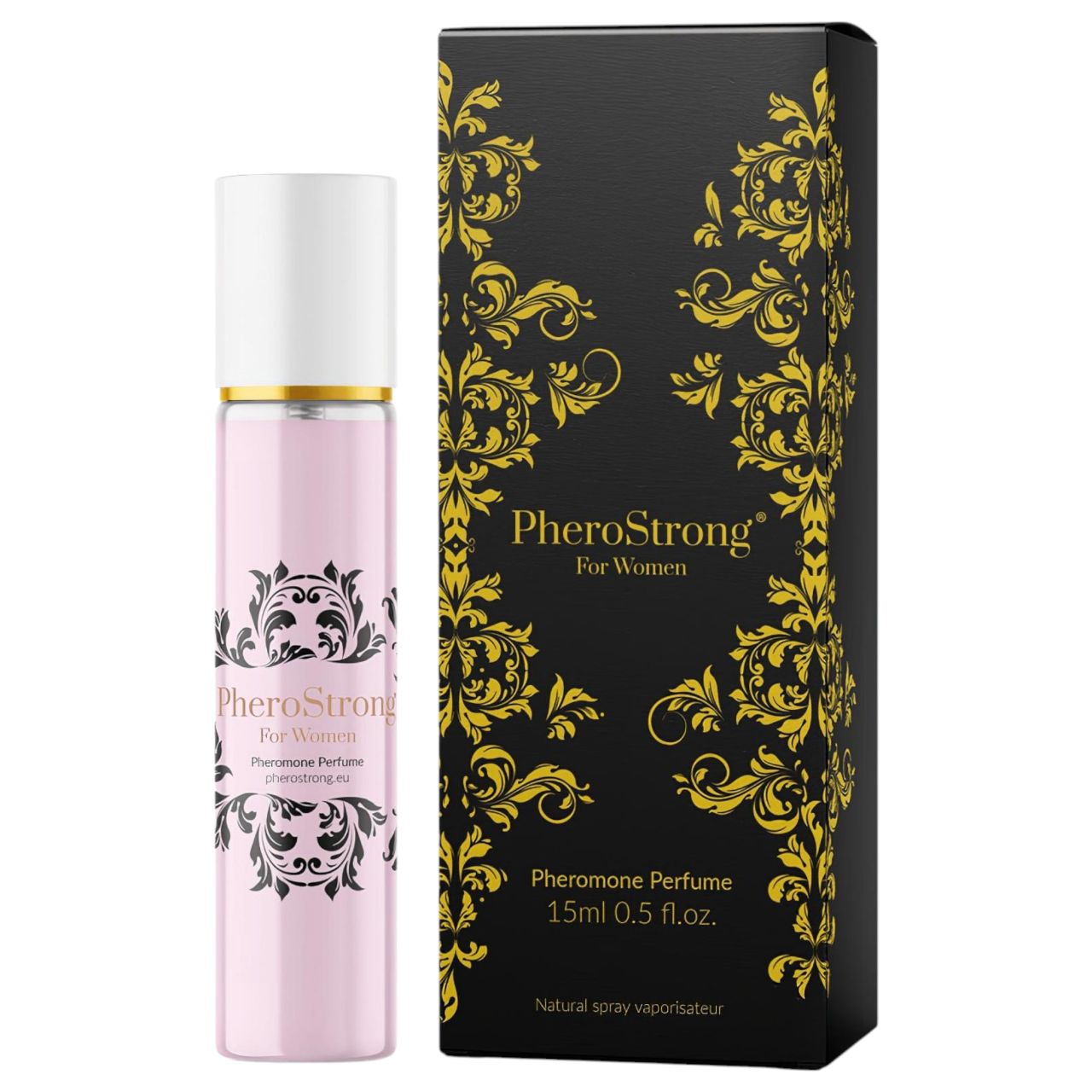 PheroStrong - feromon parfüm nőknek (15ml) PheroStrong - feromon parfüm nőknek (15ml)