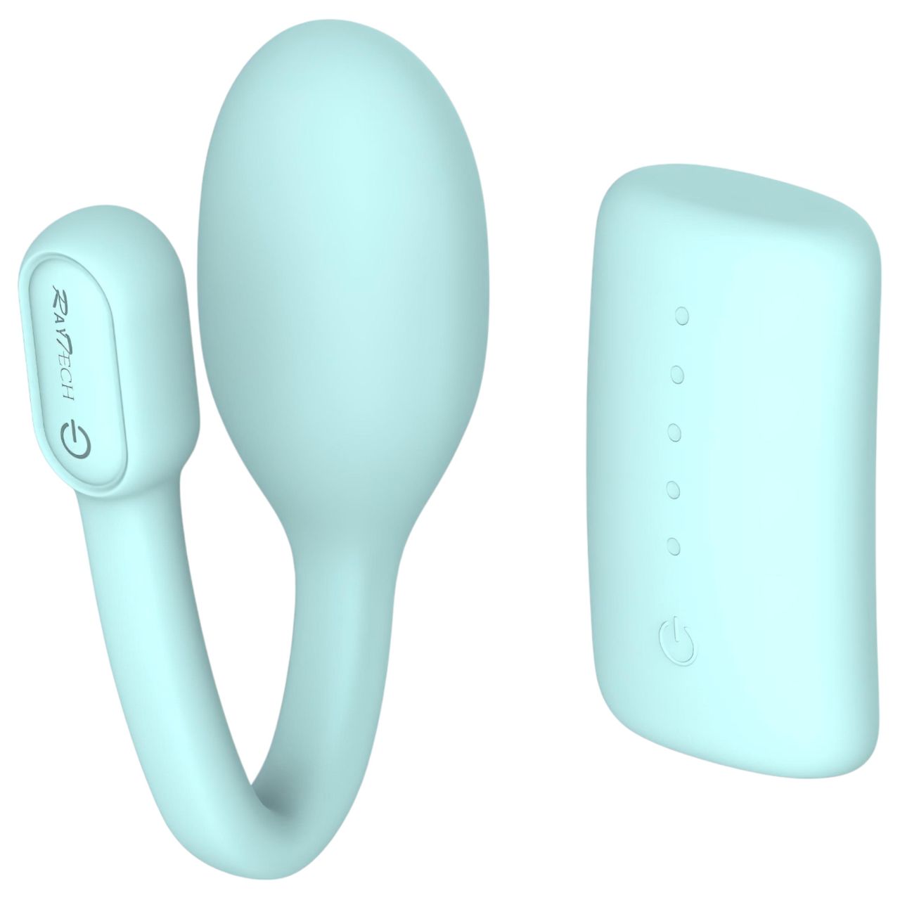 Raytech - akkus, rádiós vibrotojás (kék) Raytech - akkus, rádiós vibrotojás (kék)