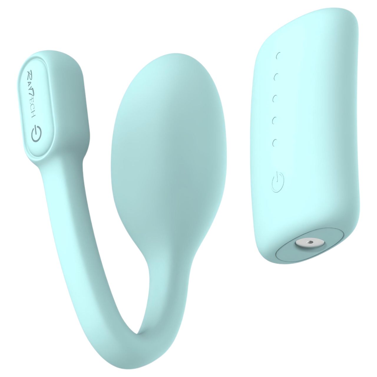 Raytech - akkus, rádiós vibrotojás (kék) Raytech - akkus, rádiós vibrotojás (kék)