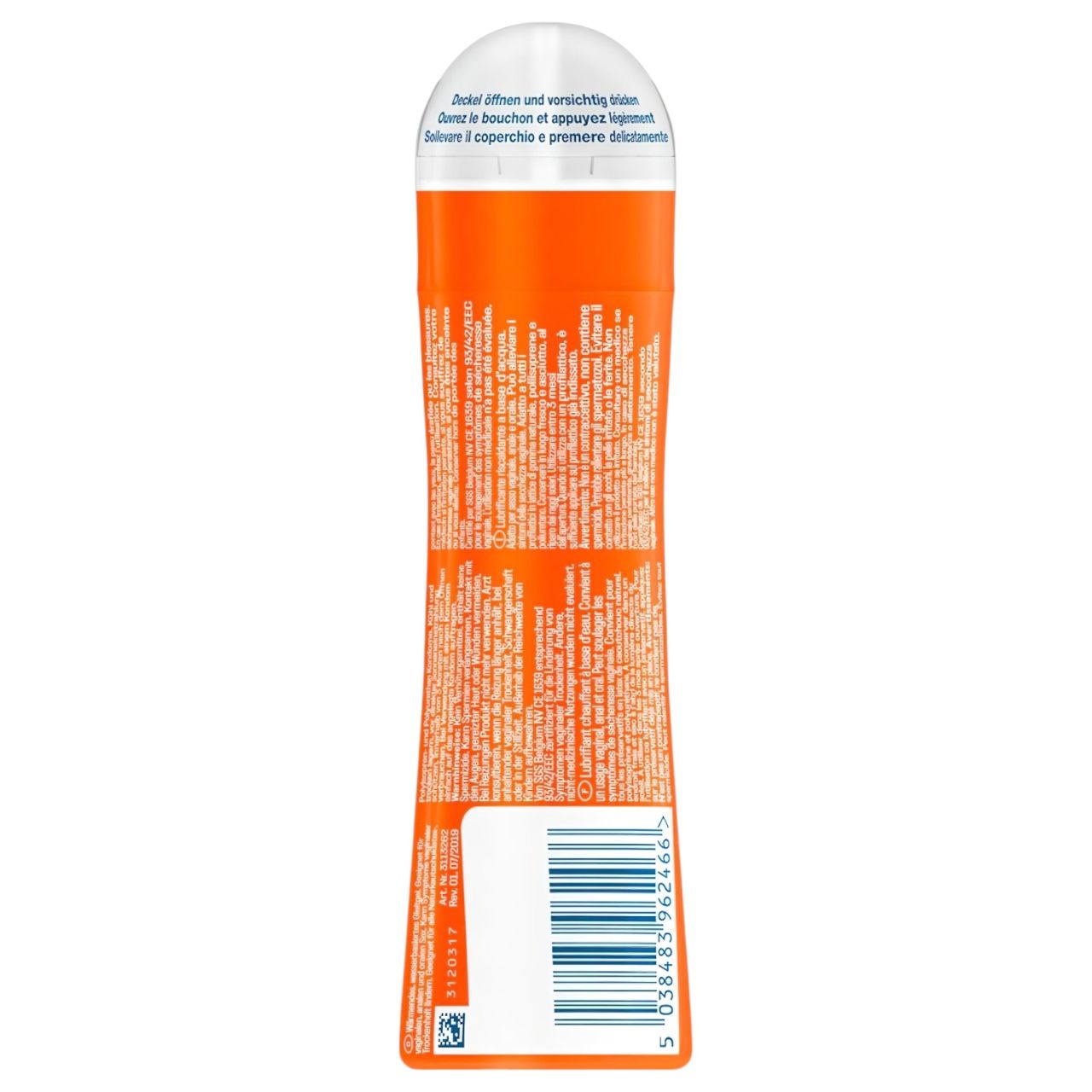 Durex Warming - melegítő hatású síkosító (50ml) Durex Warming - melegítő hatású síkosító (50ml)