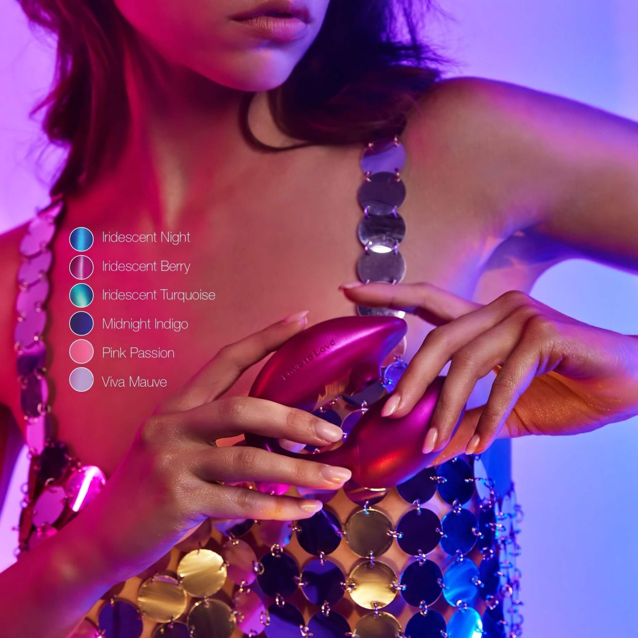 / Wonderlover - csiklóizgató G-pont vibrátor (metál pink) / Wonderlover - csiklóizgató G-pont vibrátor (metál pink)