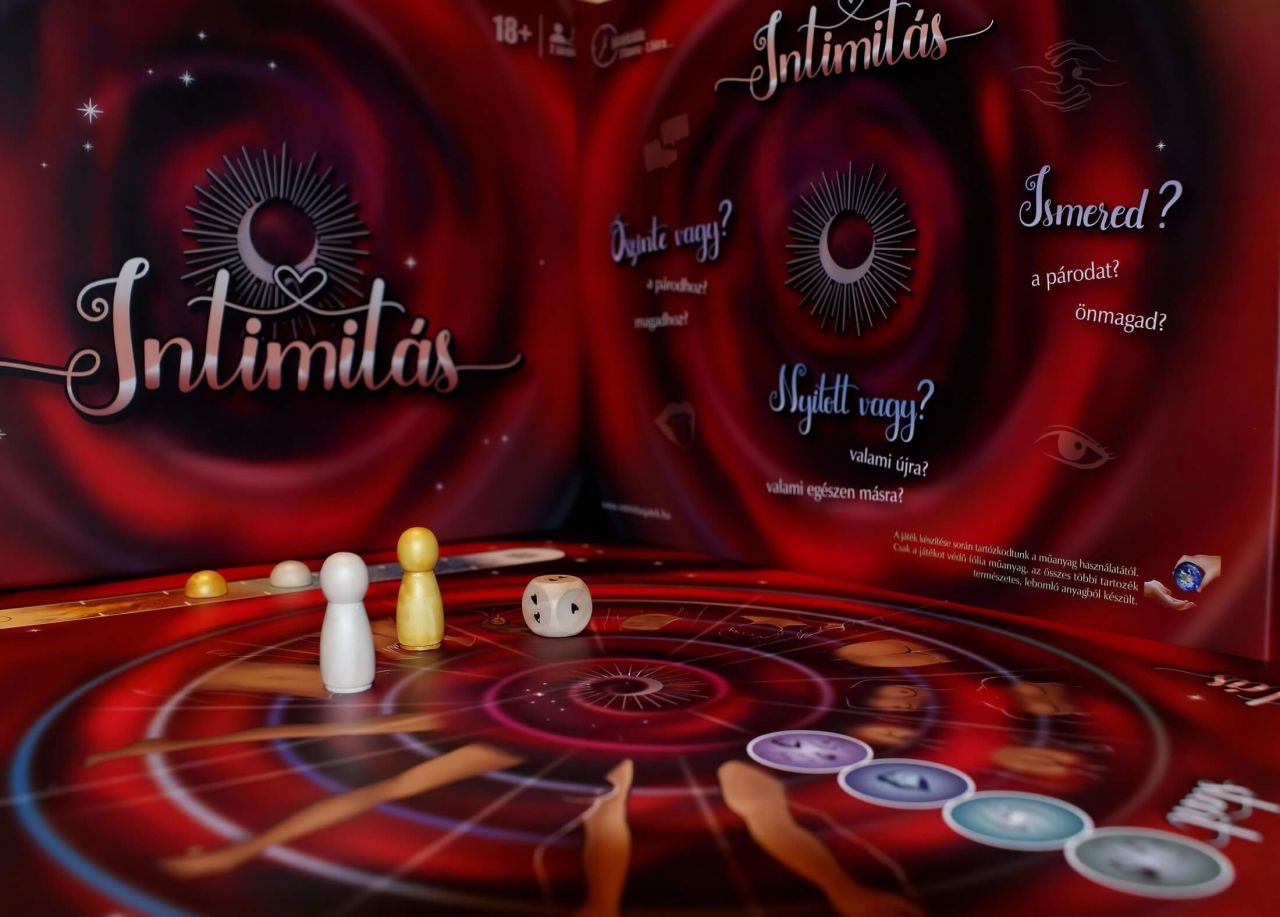 Intimitás - társasjáték pároknak (magyar) Intimitás - társasjáték pároknak (magyar)