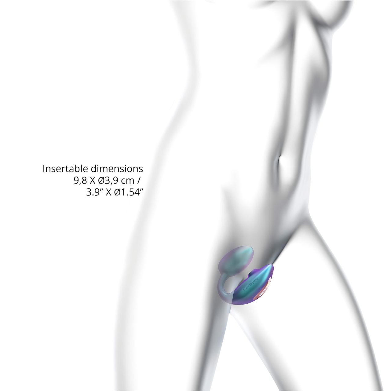 / Wonderlover - csiklóizgató G-pont vibrátor (metál zöld) / Wonderlover - csiklóizgató G-pont vibrátor (metál zöld)