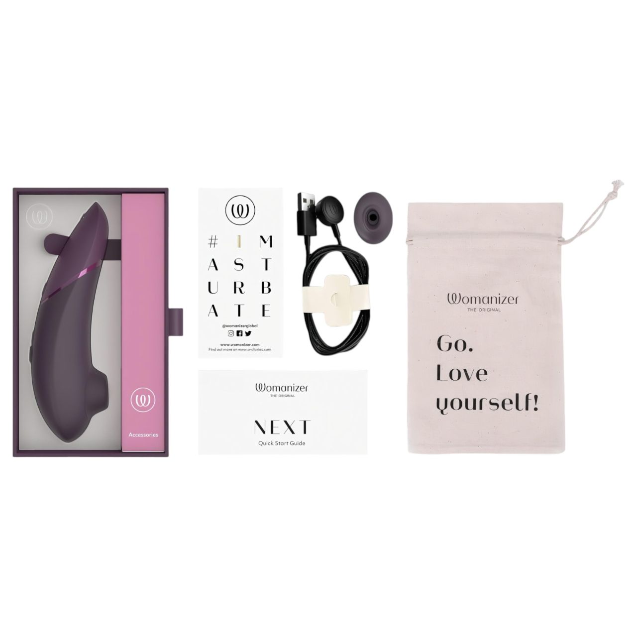 Womanizer Next - akkus, léghullámos csiklóizgató (lila) Womanizer Next - akkus, léghullámos csiklóizgató (lila)