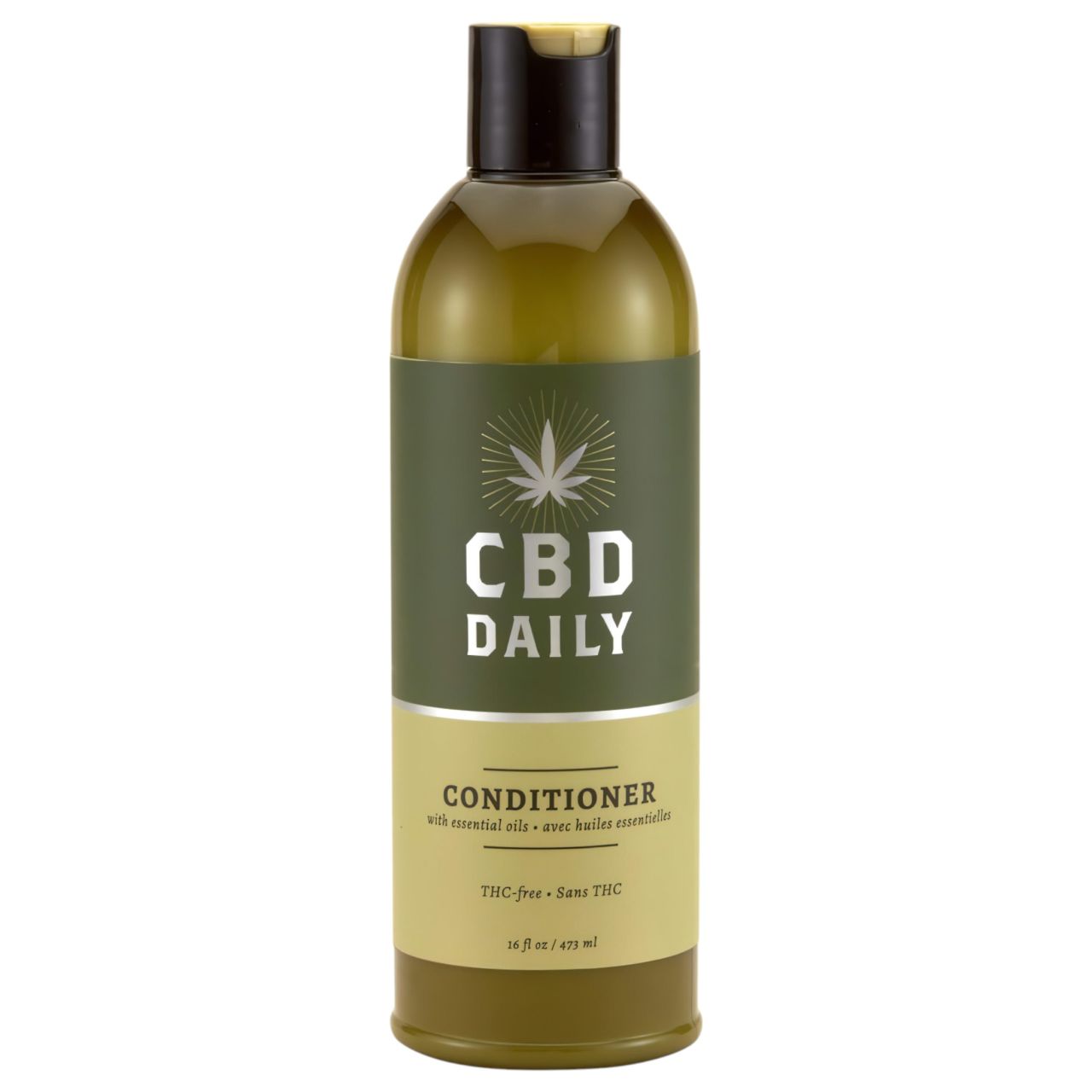 CBD Daily - kannabisz olaj alapú hajkondicionáló (473ml) CBD Daily - kannabisz olaj alapú hajkondicionáló (473ml)