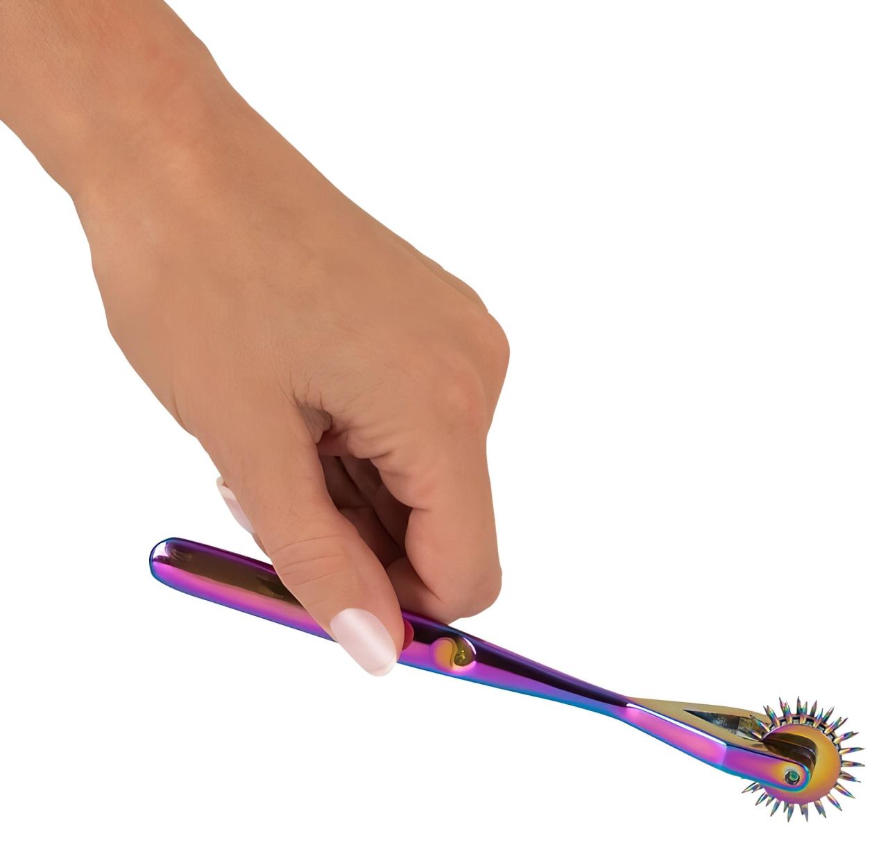 / Fetish - fém ingerkerék (szivárvány) / Fetish - fém ingerkerék (szivárvány)