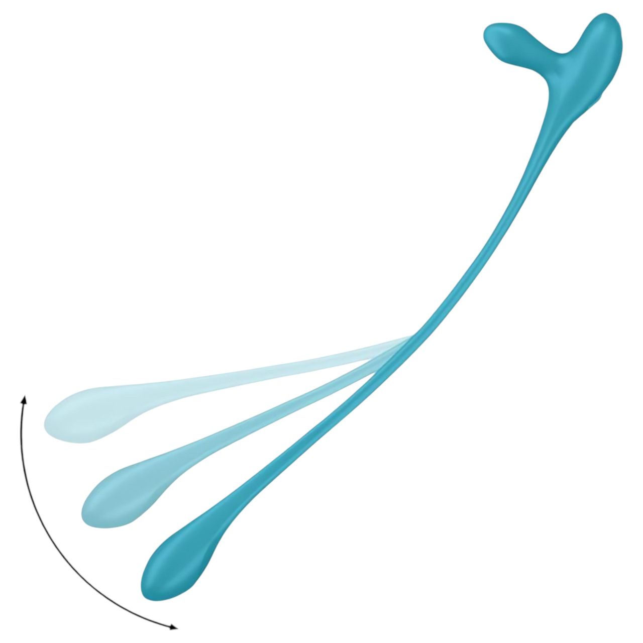 Satisfyer Plug & Play - akkus anál vibrátor és péniszgyűrű (kék) Satisfyer Plug & Play - akkus anál vibrátor és péniszgyűrű (kék)