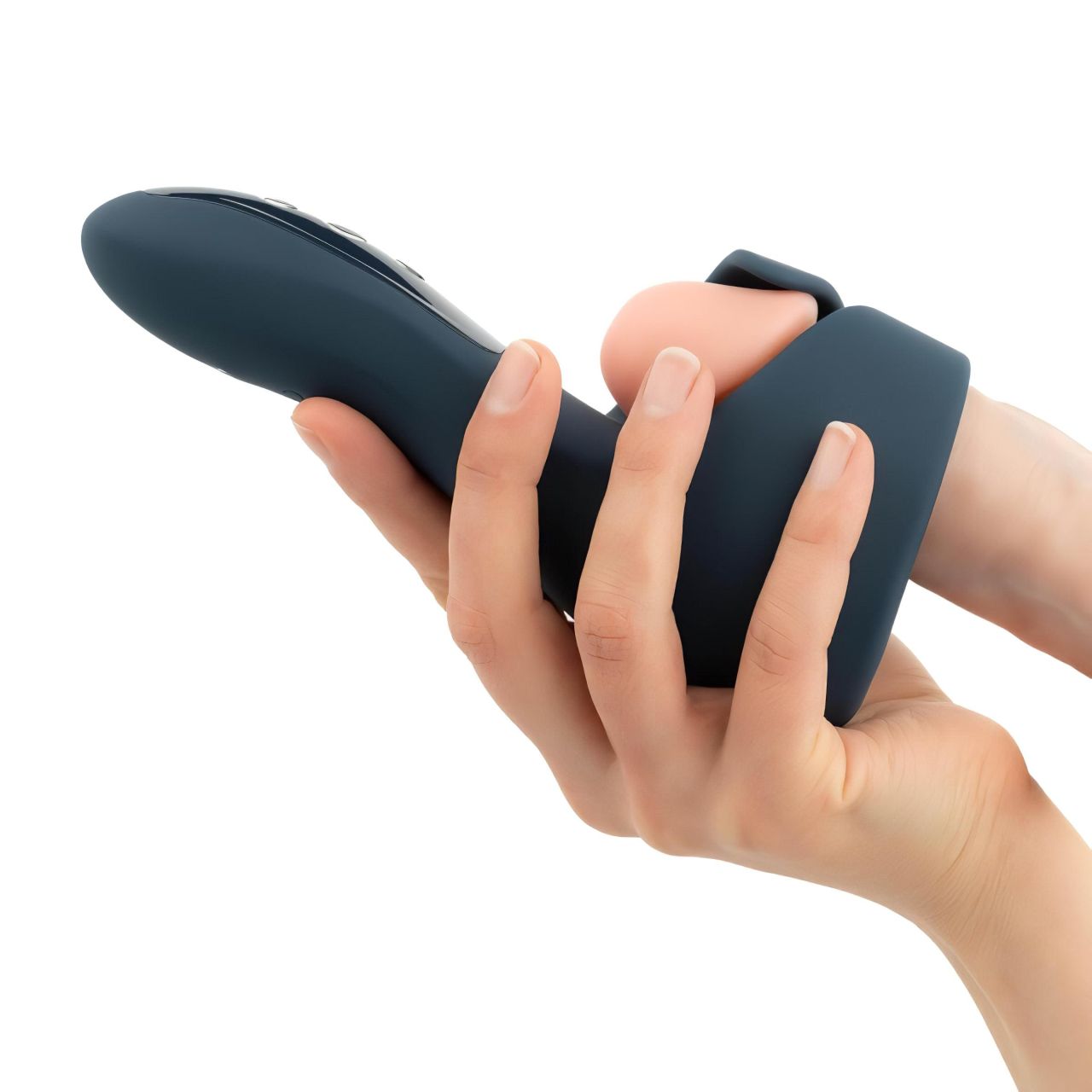 Boners - akkus, vízálló makkvibrátor (kék) Boners - akkus, vízálló makkvibrátor (kék)