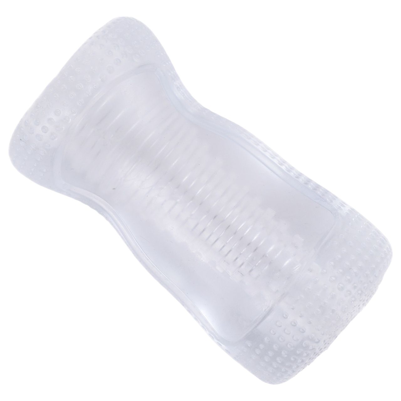 Desirel Vertigo - maszturbátor bordázott belsővel (átlátszó) Desirel Vertigo - maszturbátor bordázott belsővel (átlátszó)