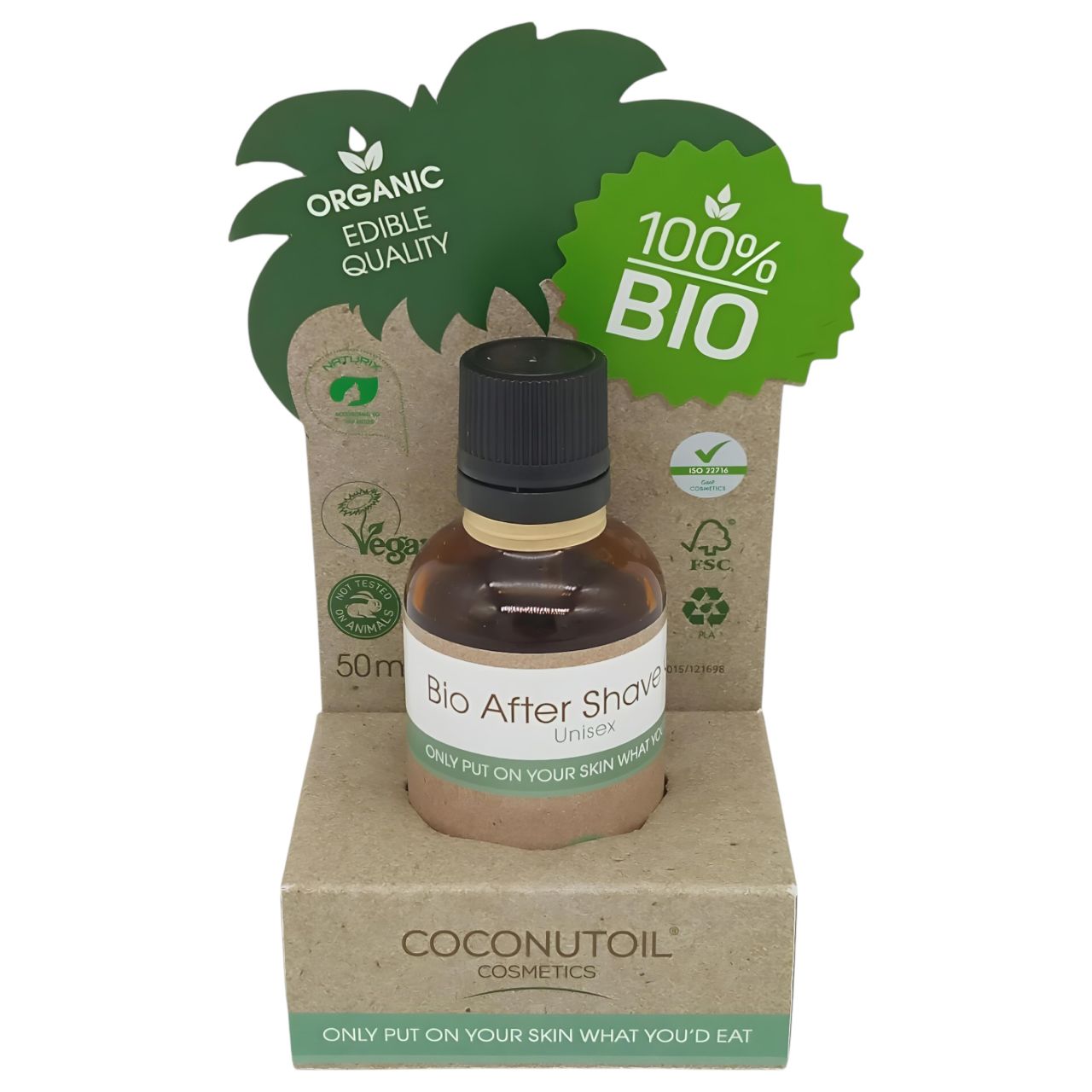 Coconutoil - Bio Szőrtelenítés & Borotválkozás Utáni Olaj (50ml) Coconutoil - Bio Szőrtelenítés & Borotválkozás Utáni Olaj (50ml)