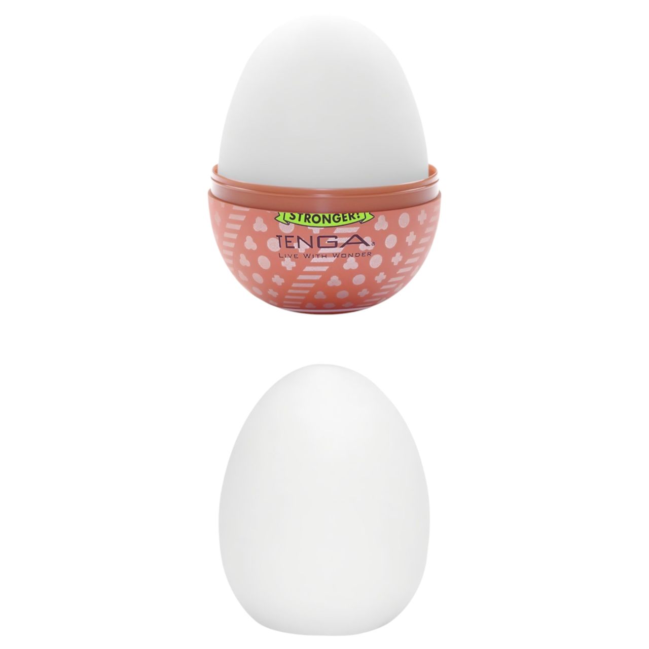 TENGA Egg Combo Stronger - tojás maszturbátor (1db) TENGA Egg Combo Stronger - tojás maszturbátor (1db)