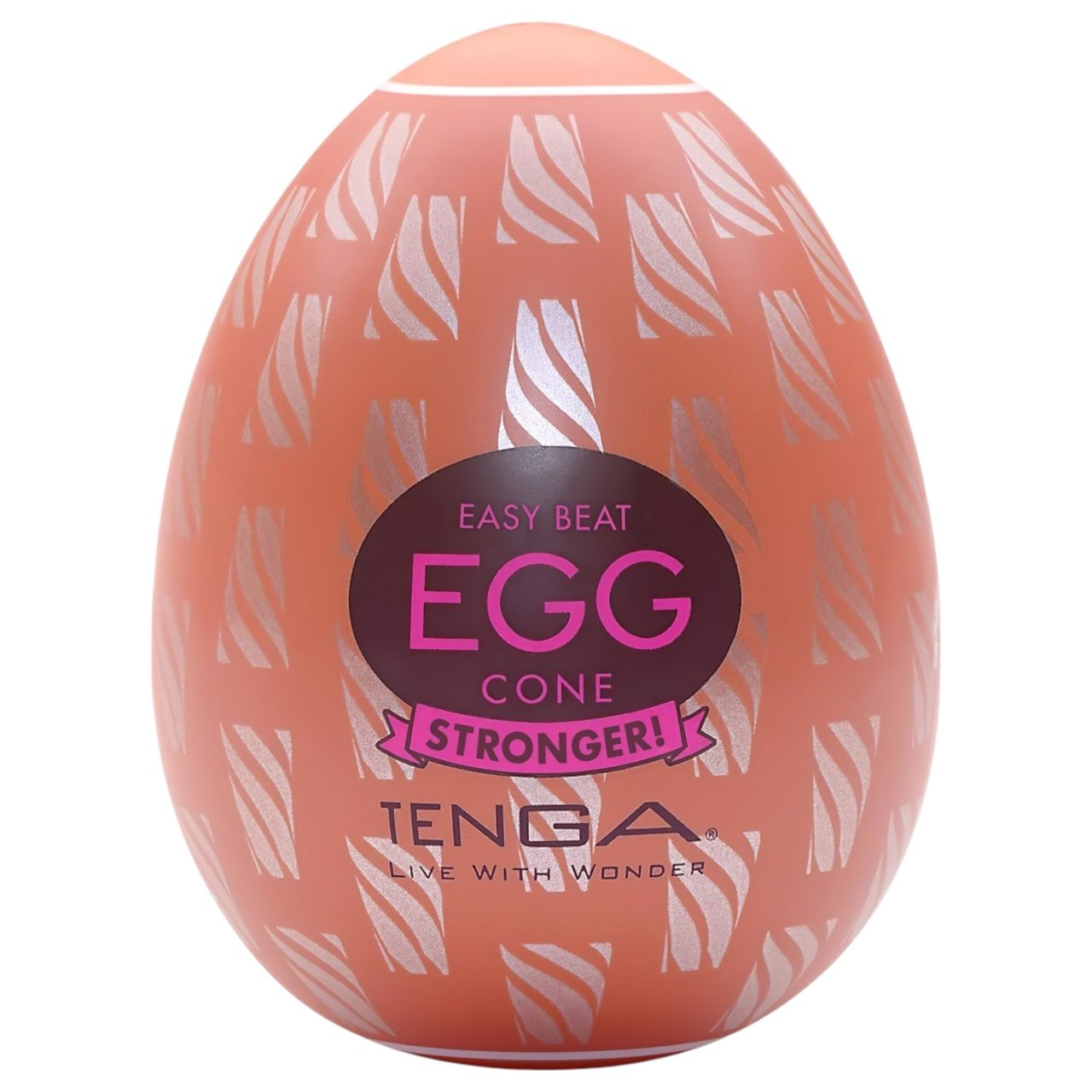 TENGA Egg Cone Stronger - tojás maszturbátor (1db) TENGA Egg Cone Stronger - tojás maszturbátor (1db)