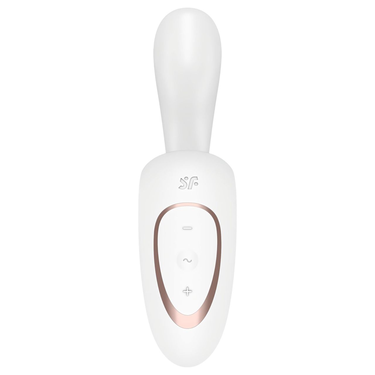 Satisfyer G for Goddess 1 - csikló- és G-pont vibrátor (fehér) Satisfyer G for Goddess 1 - csikló- és G-pont vibrátor (fehér)