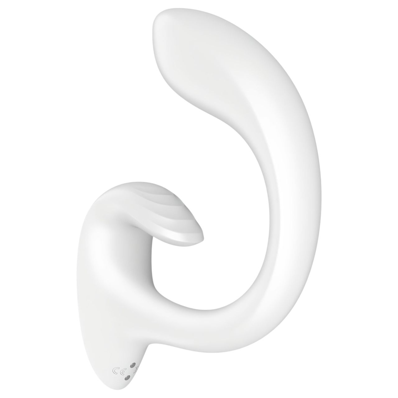 Satisfyer G for Goddess 1 - csikló- és G-pont vibrátor (fehér) Satisfyer G for Goddess 1 - csikló- és G-pont vibrátor (fehér)
