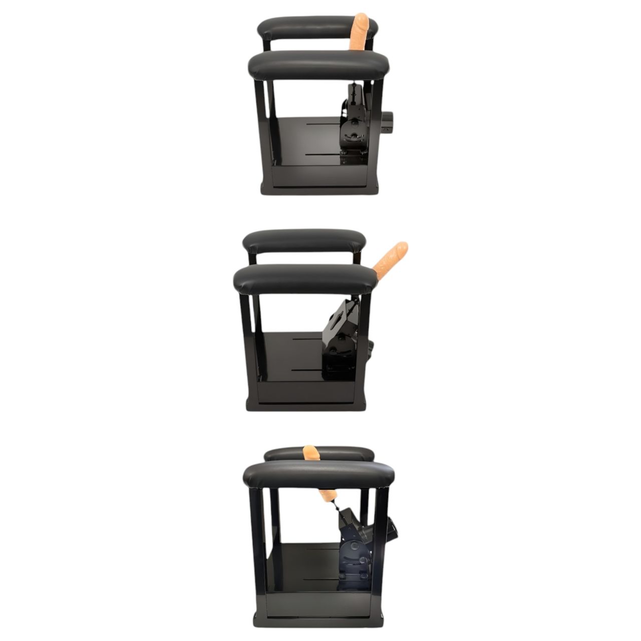 The Banger Sit-On-Climaxer - hálózati szexgép (fekete) The Banger Sit-On-Climaxer - hálózati szexgép (fekete)