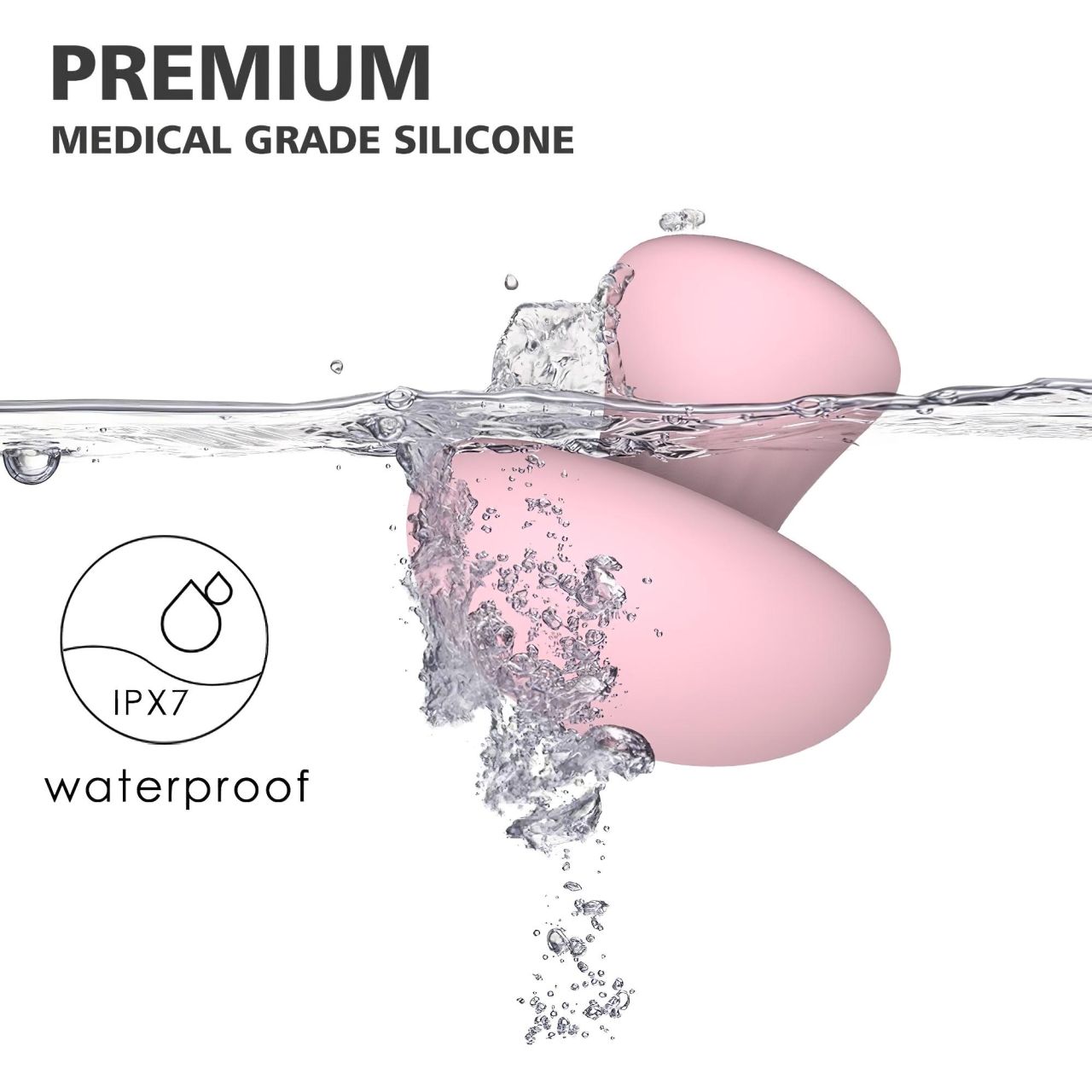 Magic Mushroom - akkus arcmasszírozó (pink) Magic Mushroom - akkus arcmasszírozó (pink)