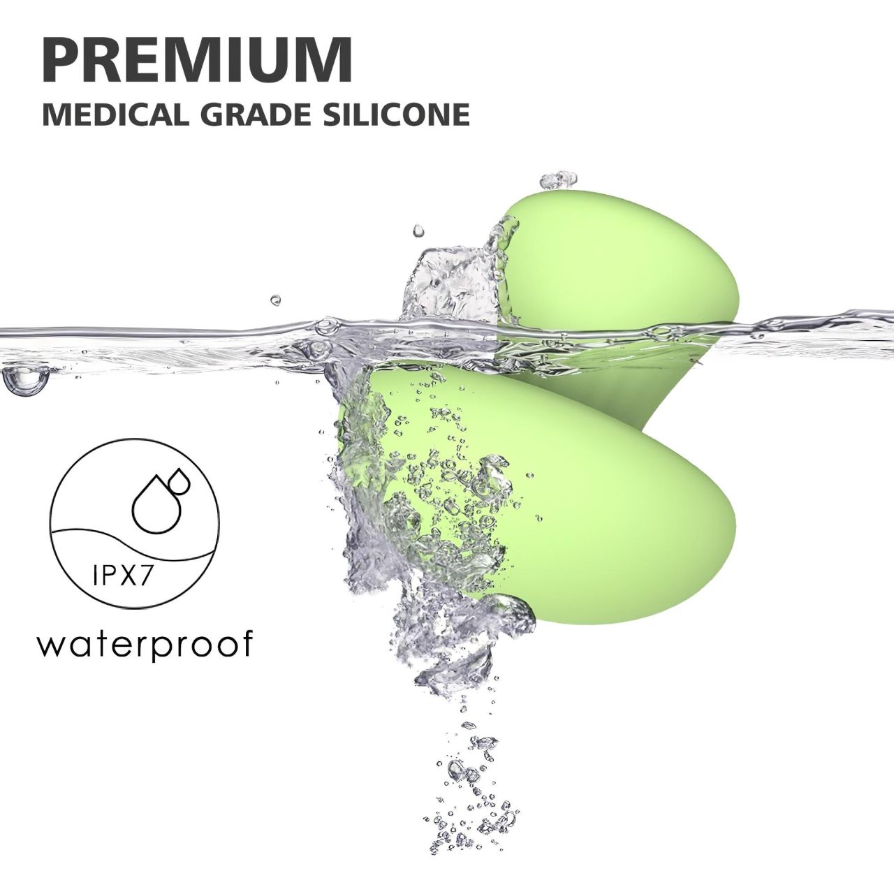 Magic Mushroom - akkus arc masszírozó (zöld) Magic Mushroom - akkus arc masszírozó (zöld)