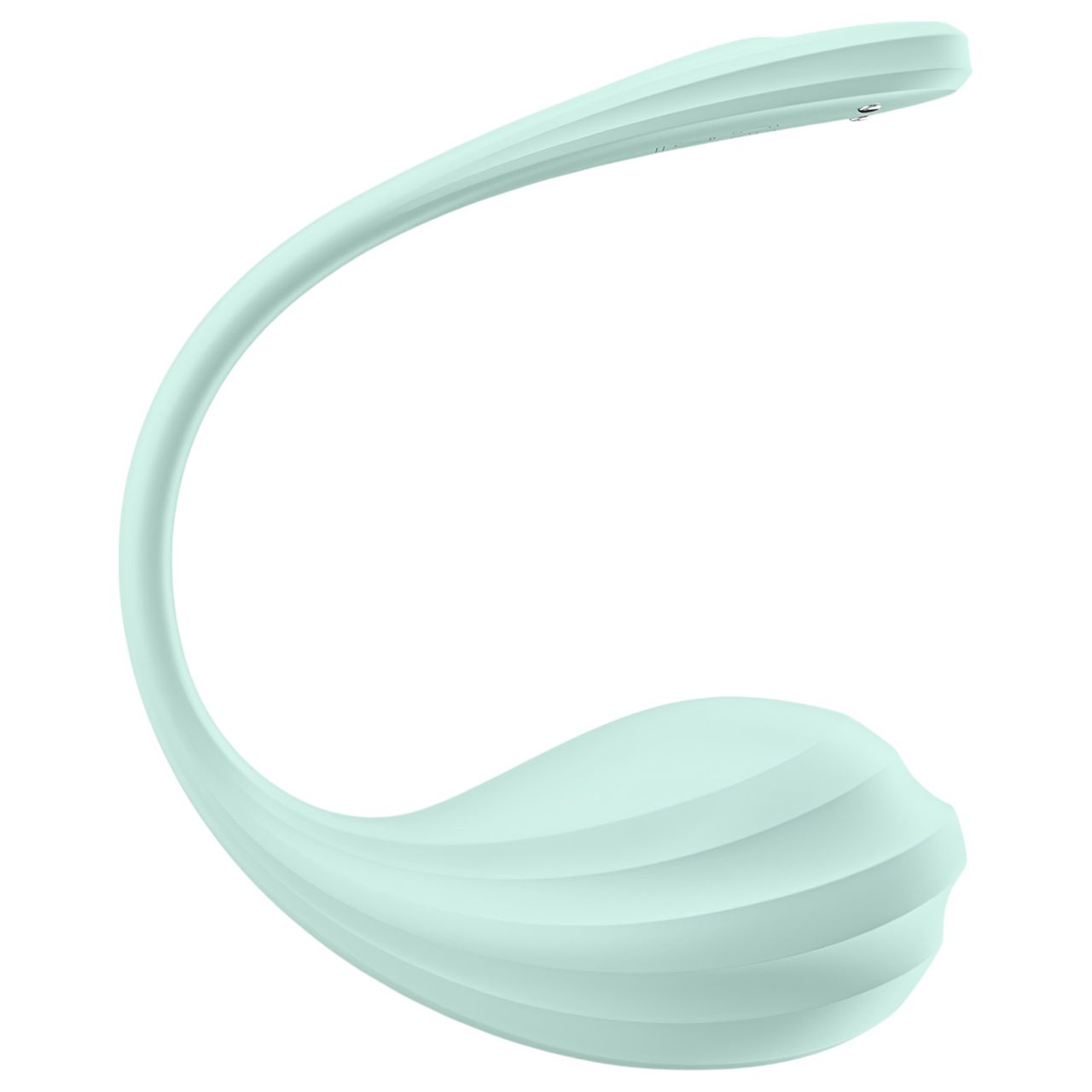 Satisfyer Smooth Petal - okos vibrációs tojás (zöld) Satisfyer Smooth Petal - okos vibrációs tojás (zöld)
