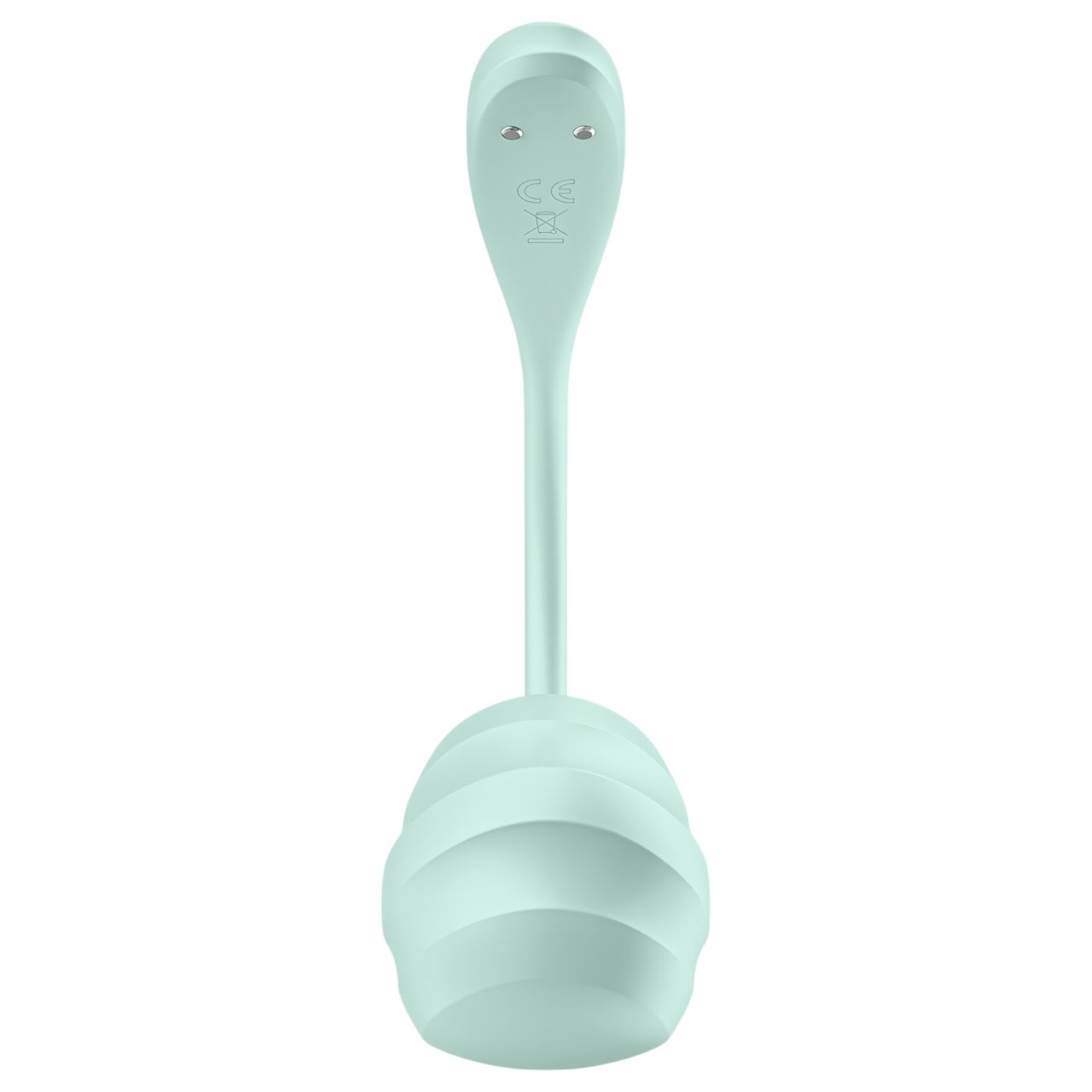 Satisfyer Smooth Petal - okos vibrációs tojás (zöld) Satisfyer Smooth Petal - okos vibrációs tojás (zöld)