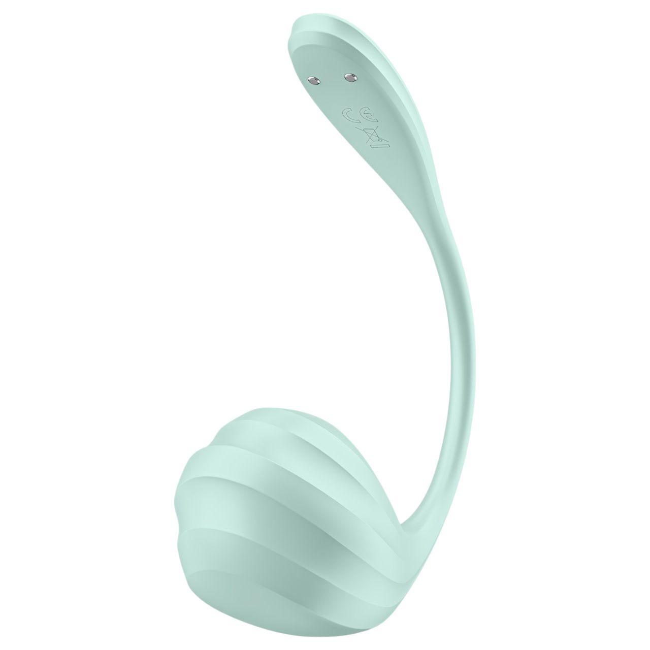 Satisfyer Smooth Petal - okos vibrációs tojás (zöld) Satisfyer Smooth Petal - okos vibrációs tojás (zöld)