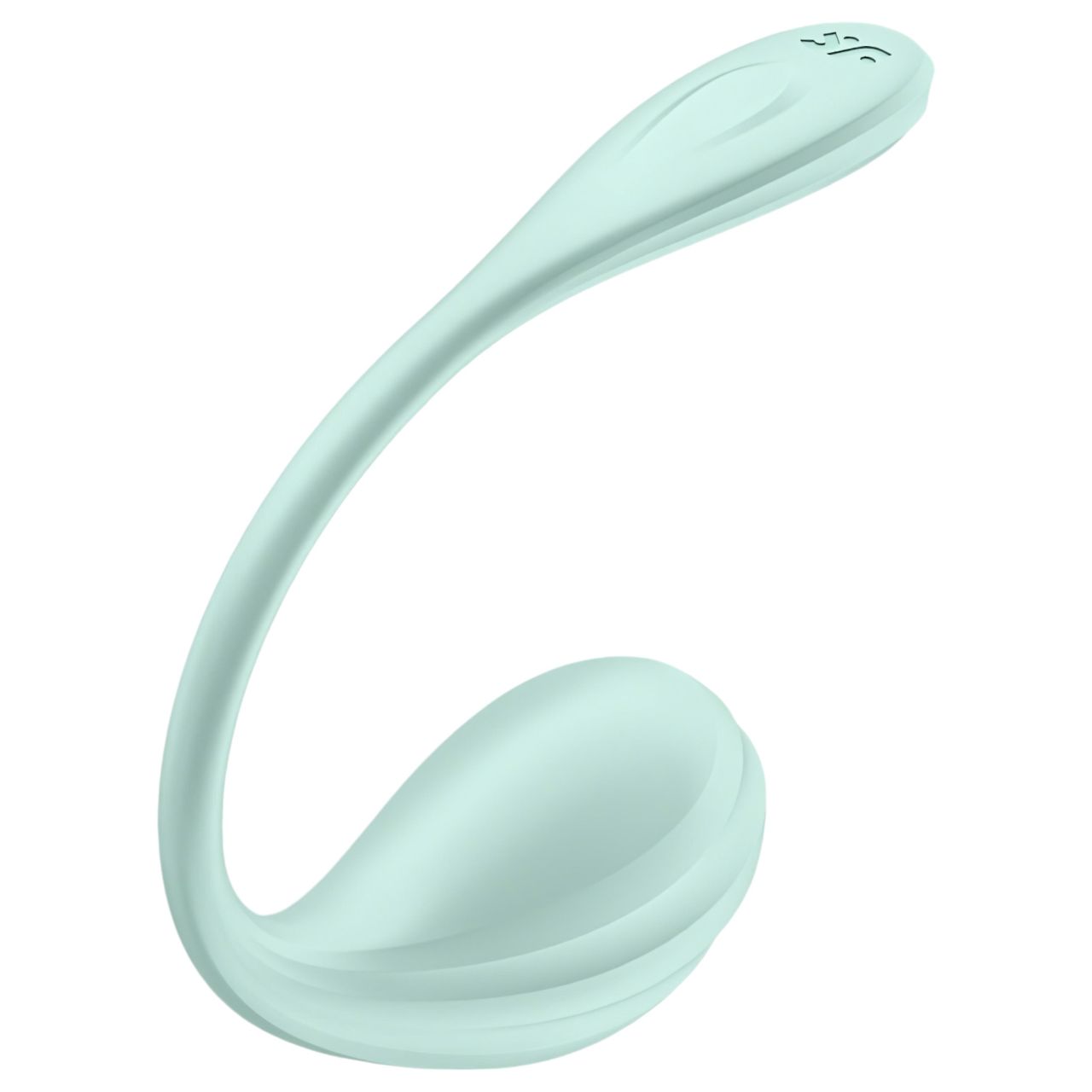 Satisfyer Smooth Petal - okos vibrációs tojás (zöld) Satisfyer Smooth Petal - okos vibrációs tojás (zöld)