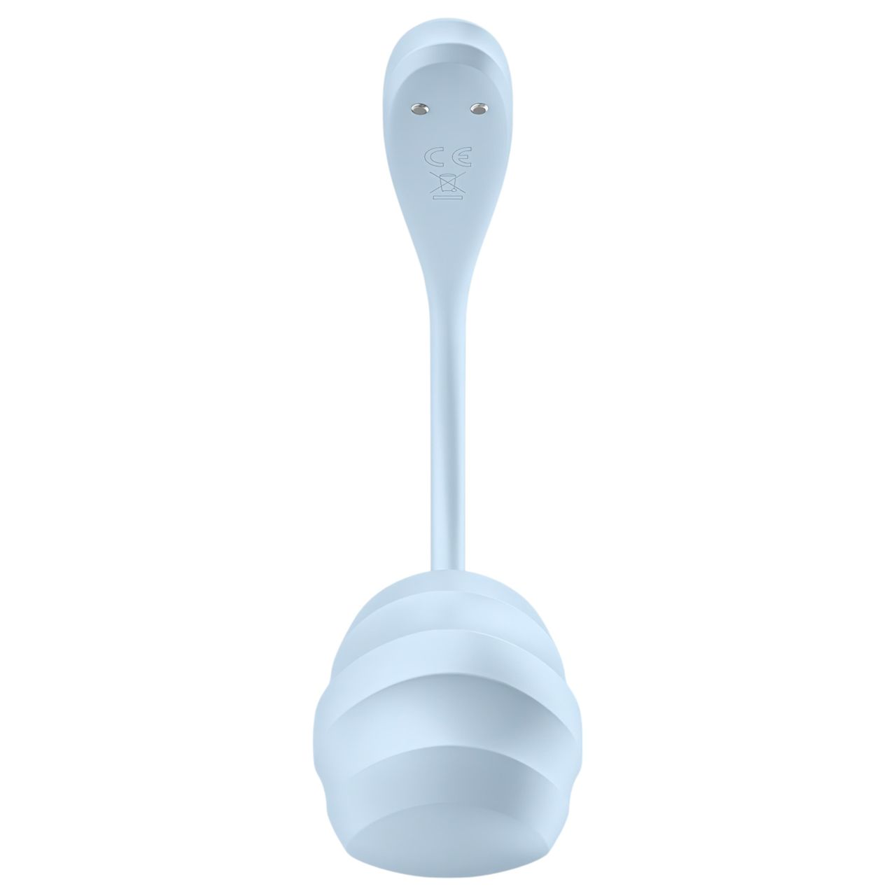 Satisfyer Smooth Petal - okos vibrációs tojás (kék) Satisfyer Smooth Petal - okos vibrációs tojás (kék)