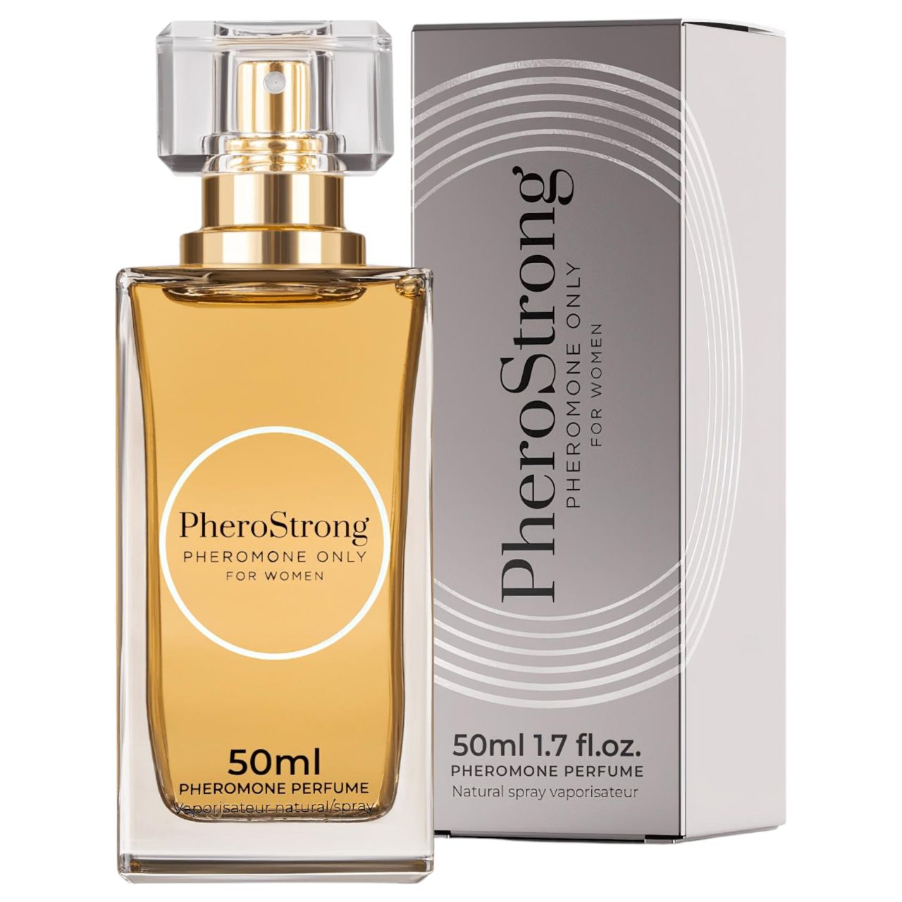 PheroStrong Only - feromon parfüm nőknek (50ml) PheroStrong Only - feromon parfüm nőknek (50ml)