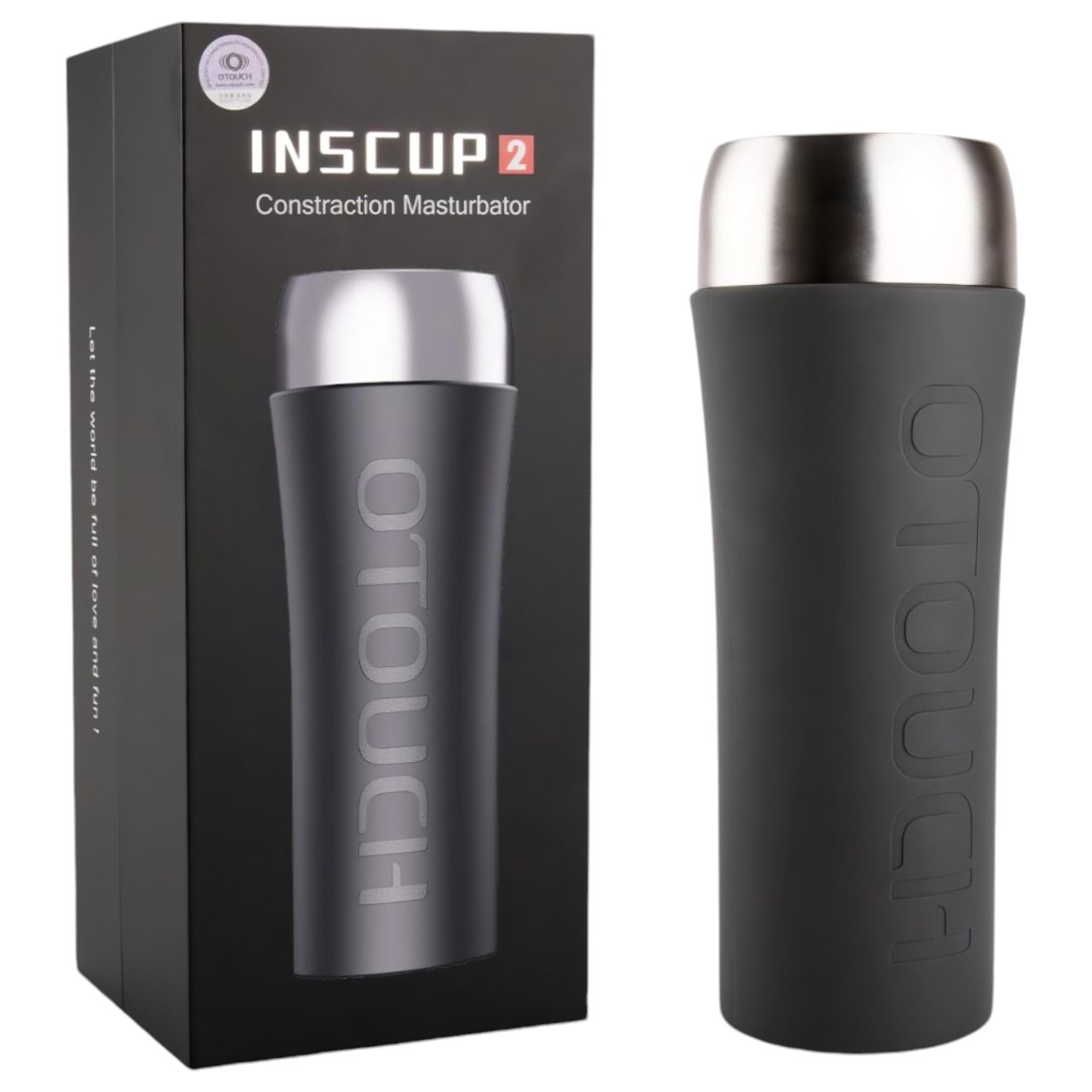 Otouch Inscup 2 - luxus maszturbátor (fekete) Otouch Inscup 2 - luxus maszturbátor (fekete)