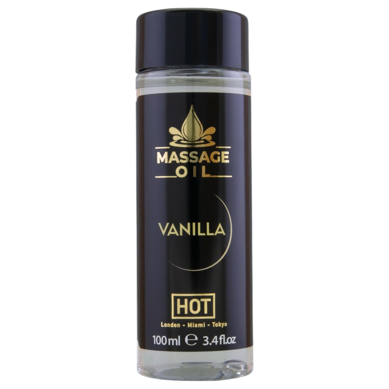 HOT bőrápoló masszázsolaj - vanília (100ml) HOT bőrápoló masszázsolaj - vanília (100ml)