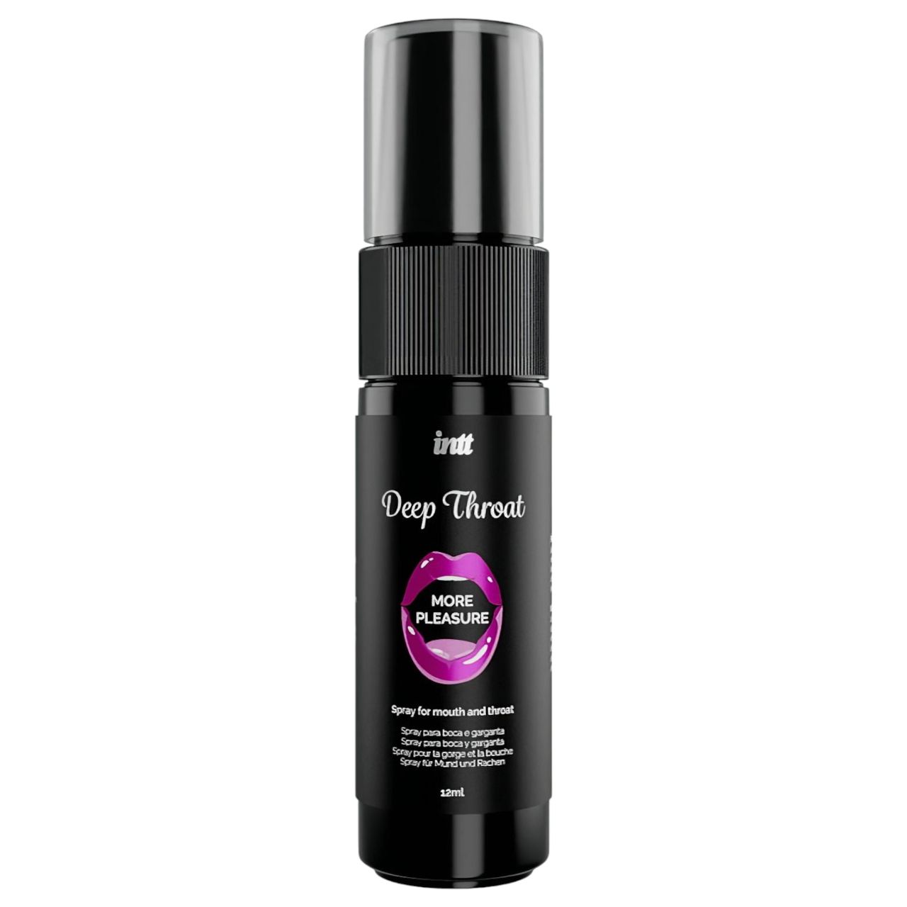 Intt Deep Throat - orális érzéstelenítő spray (12ml) Intt Deep Throat - orális érzéstelenítő spray (12ml)