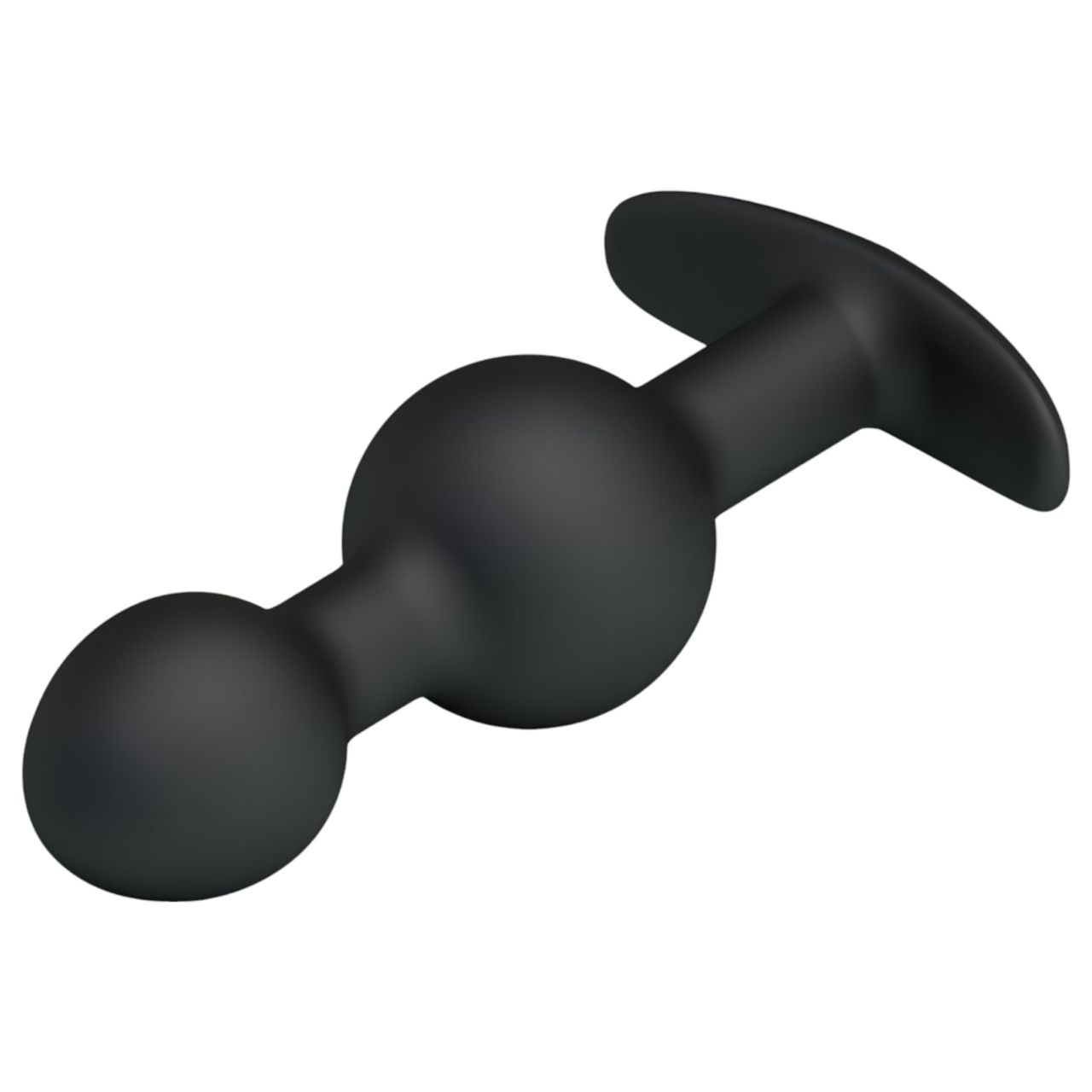 Pretty Love - belső golyós anál dildó (fekete) Pretty Love - belső golyós anál dildó (fekete)