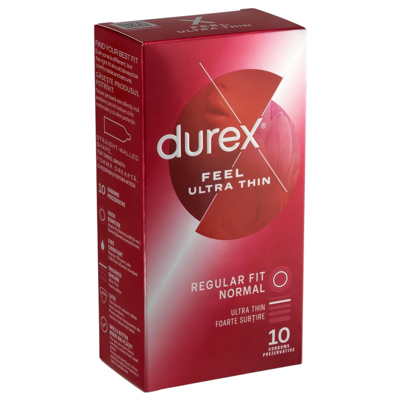 Durex Feel Ultra Thin - ultra élethű óvszer (2x10db) Durex Feel Ultra Thin - ultra élethű óvszer (2x10db)