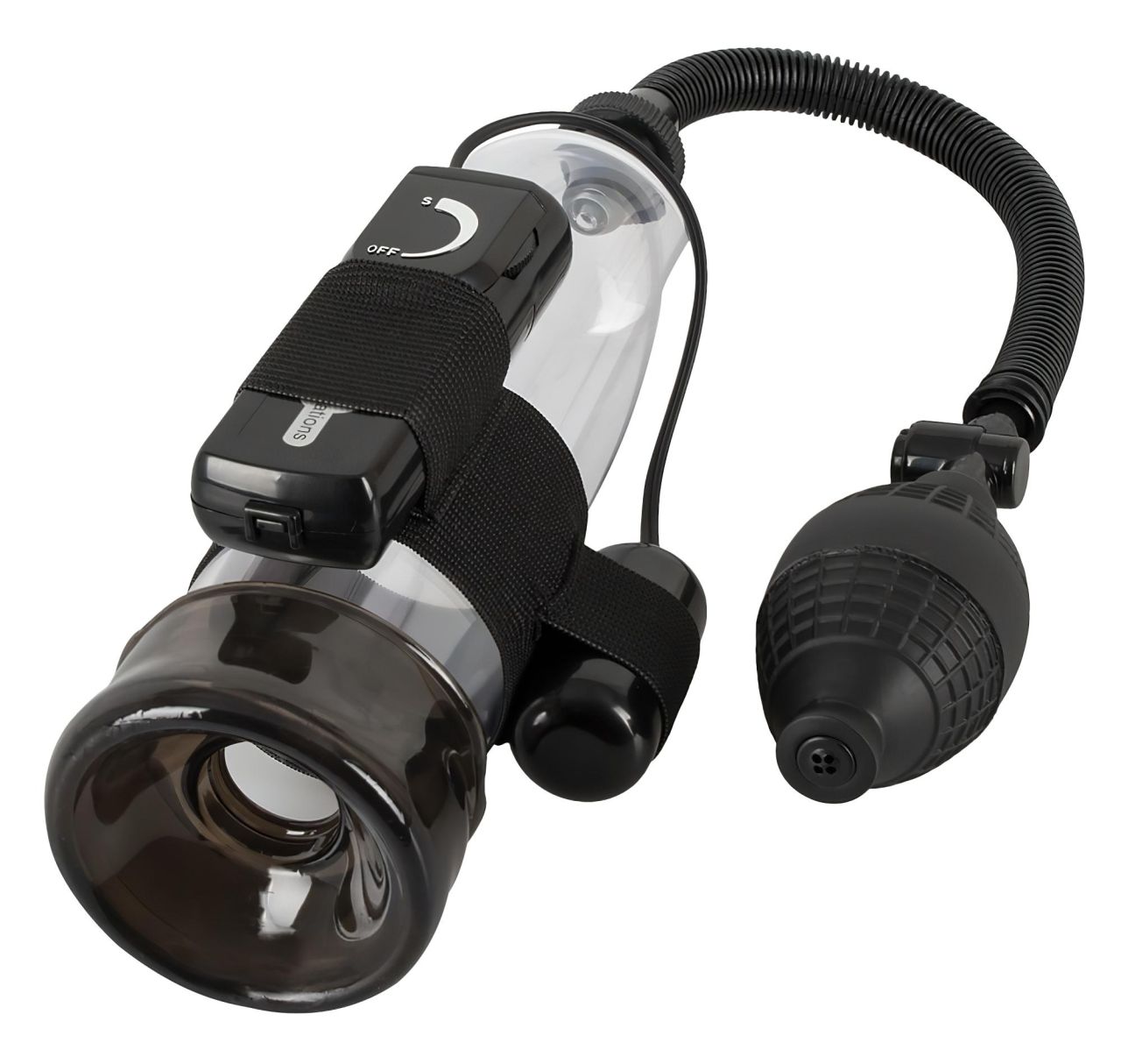 Péniszpumpa vibrációval Péniszpumpa vibrációval