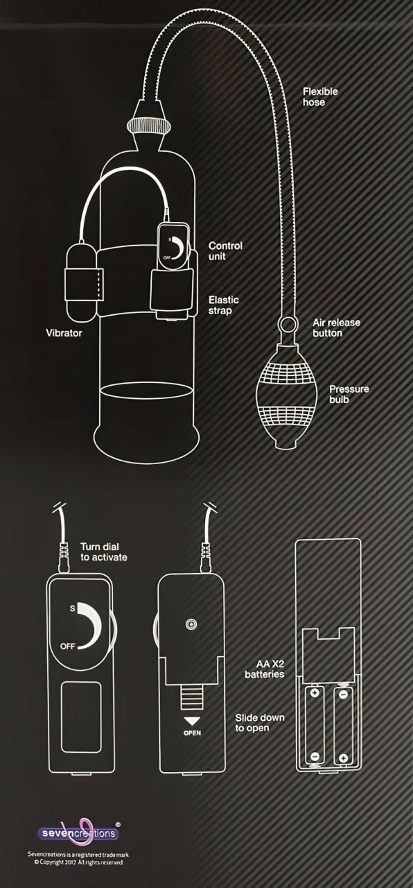 Péniszpumpa vibrációval Péniszpumpa vibrációval