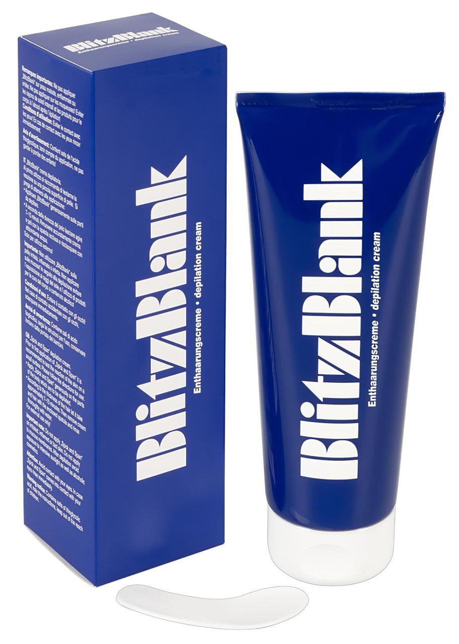 BlitzBlank szőrtelenítő krém (250ml) BlitzBlank szőrtelenítő krém (250ml)